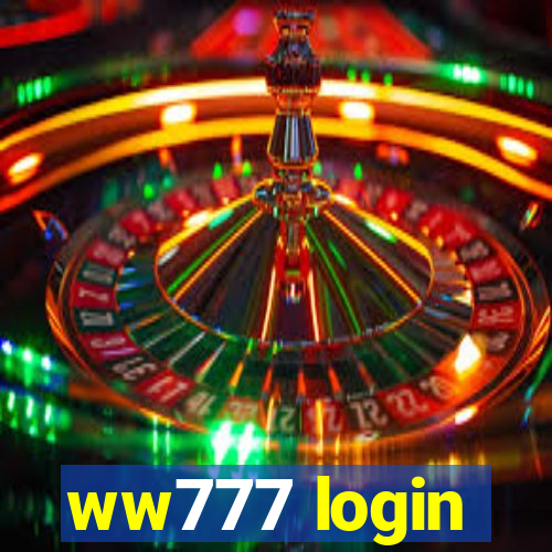 ww777 login